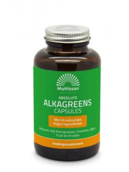 Absolute Alkagreens Capsules 540mg - Voedingssupplement voor pH-balans | Vits & Mins