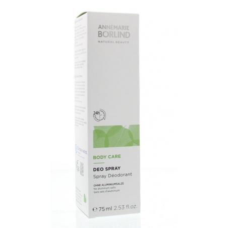 Borlind Body care natural deodorant spray