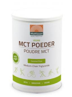 Mattisson Vegan MCT poeder coconut pure