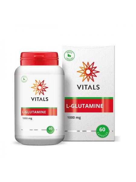 Vitals L-glutamine 1000mg kopen | Vits & Mins