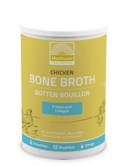 Mattisson Chicken bone broth - Botten bouillon kip