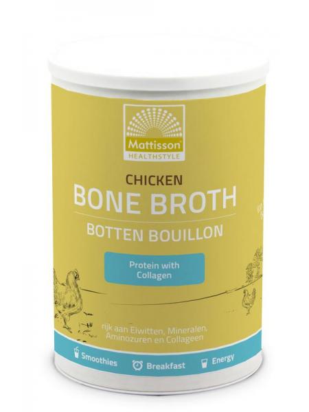 Mattisson Chicken bone broth - Botten bouillon kip
