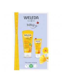 Weleda Calendula voordeelset baby gezichtscreme