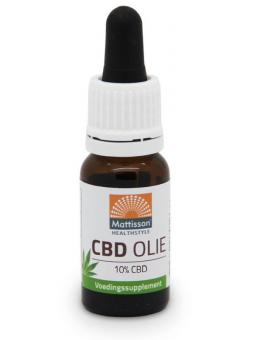 Mattisson CBD Olie 10%