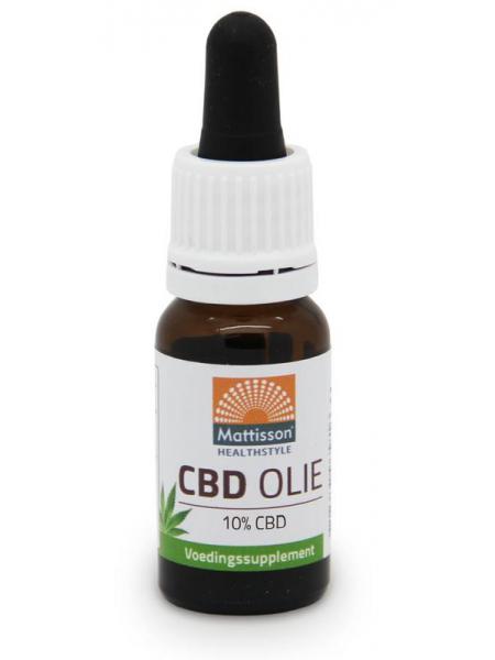 Mattisson CBD Olie 10%