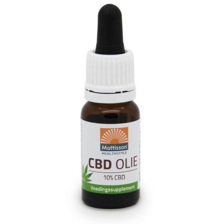 Mattisson CBD Olie 10%