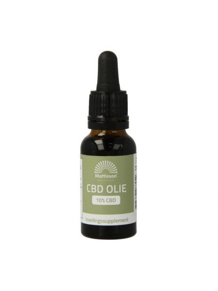 Mattisson CBD Olie 10%