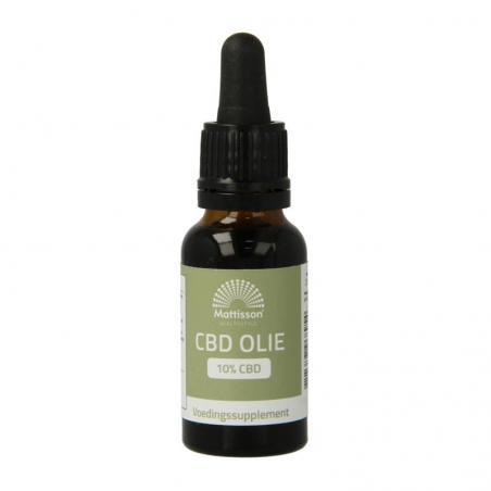 Mattisson CBD Olie 10%