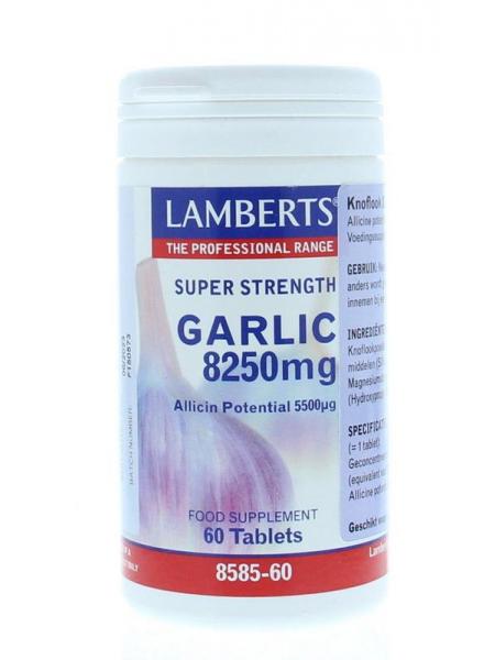 Lamberts Knoflook (garlic) 8250mg