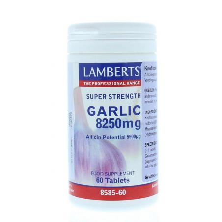 Lamberts Knoflook (garlic) 8250mg