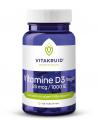 Vitakruid Vitamine D3 Vegan 25mcg /1000IE