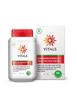 Vitals Mannenformule pro testosteron vit