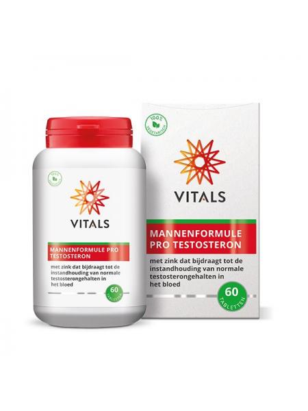 Vitals Mannenformule pro testosteron vit