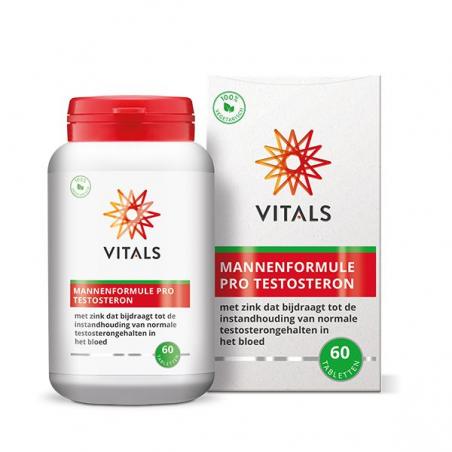 Vitals Mannenformule Pro kopen | Vits & Mins