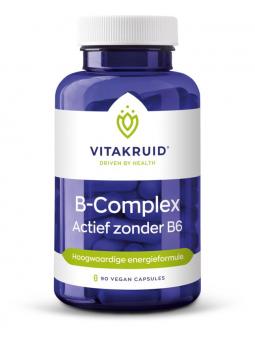 Vitakruid B-Complex actief zonder B6