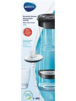 Brita Waterfilterkaraf fresh black