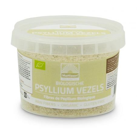Mattisson Psyllium vezels biologisch bio