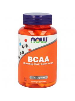 NOW BCAA (Branched Chain Amino Acids)