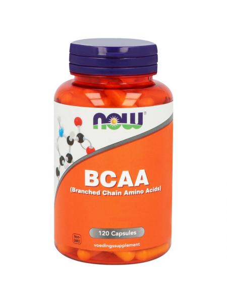 NOW BCAA (Branched Chain Amino Acids)