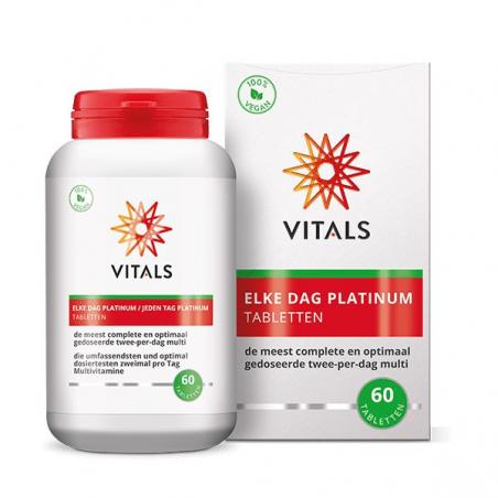 Vitals Elke Dag Platinum kopen | Vits & Mins