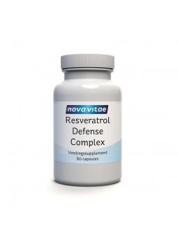 Nova Vitae Resveratrol 100 mg defense complex