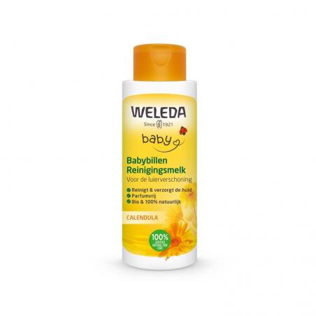 Weleda Calendula liniment reinigingsmelk vegan