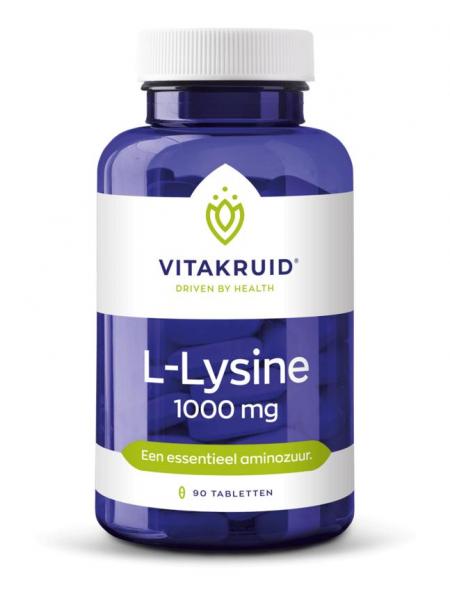 Vitakruid L-Lysine 1000 mg