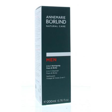 Borlind Cleanser men 2-in-1 face & body