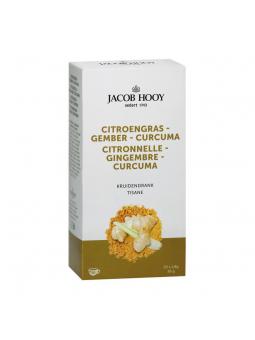 Jacob Hooy Citroengras gember curcuma thee