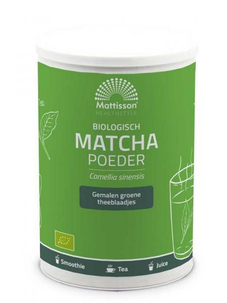Mattisson Matcha poeder bio