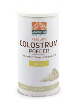 Mattisson Colostrum poeder absolute