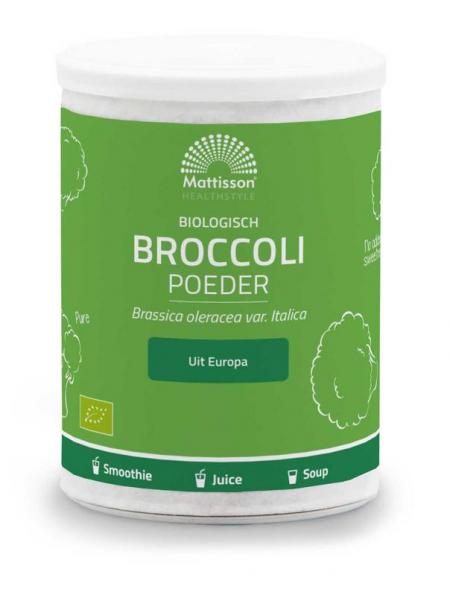 Mattisson Broccolipoeder bio