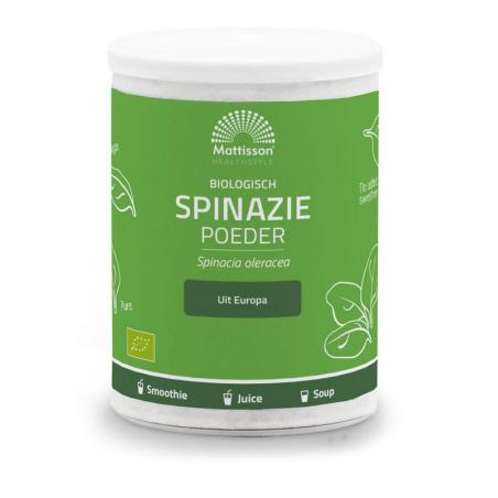 Mattisson Spinazie poeder bio