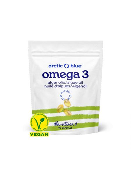 Arctic Blue Algenolie DHA met vitamine D