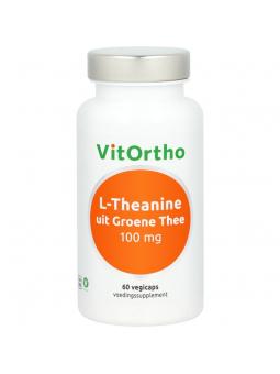 Vitortho L-Theanine uit groene thee 100 mg