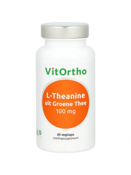 Vitortho L-Theanine uit groene thee 100 mg