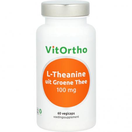 Vitortho L-Theanine uit groene thee 100 mg