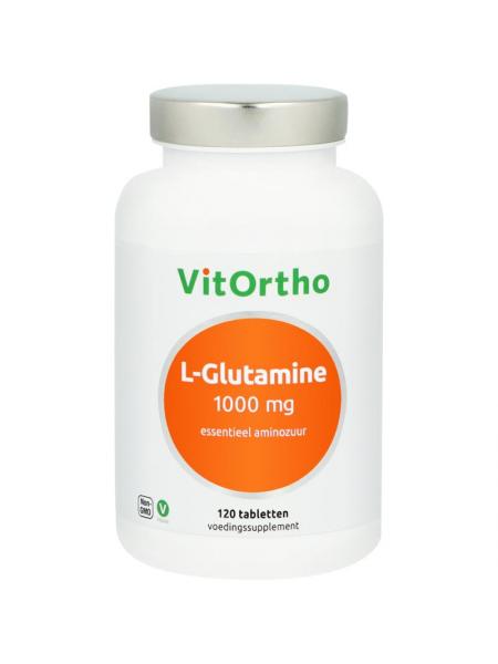 Vitortho l-glutamine 1000 mg 120 tabs
