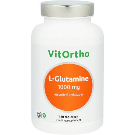 Vitortho l-glutamine 1000 mg 120 tabs