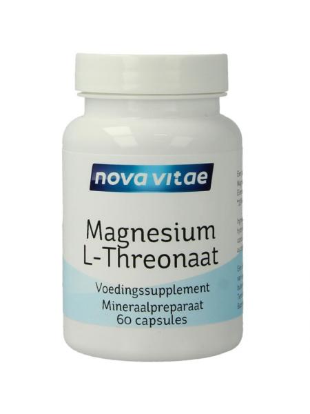 Nova Vitae Magnesium L-threonaat (Magtein) Nova Vitae Magnesium L-threonaat (Magtein)