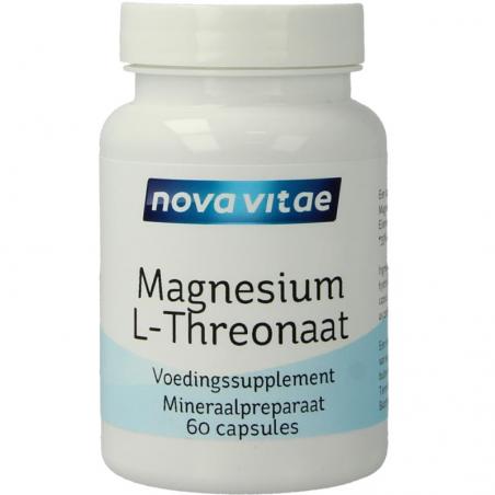 Nova Vitae Magnesium L-threonaat (Magtein)