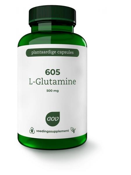 AOV 605 L-glutamine 500mg