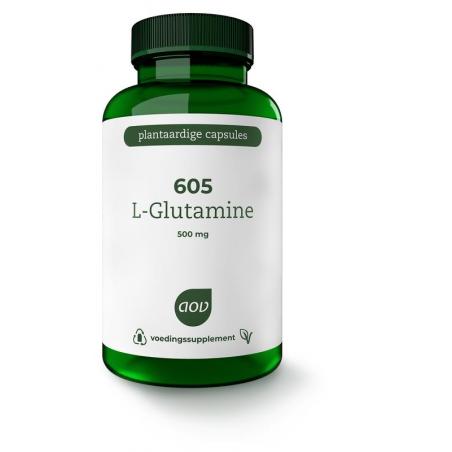 AOV 605 L-glutamine 500mg