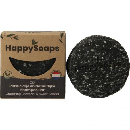 Happysoaps Shampoo bar the happy panda