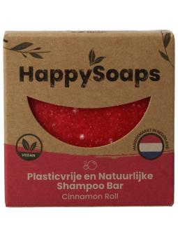 Happysoaps Shampoo bar cinnamon roll