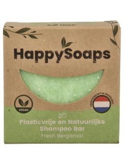 Happysoaps Shampoo bar fresh bergamot