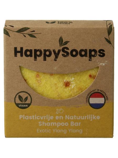 Happysoaps Shampoo bar exotic ylang ylang