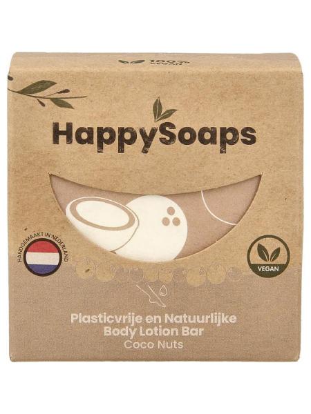 Happysoaps Bodylotion bar coco nuts
