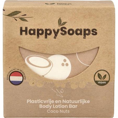 Happysoaps Bodylotion bar coco nuts