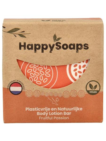 Happysoaps Bodylotion bar fruitful passion